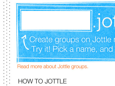 Jottle Groups