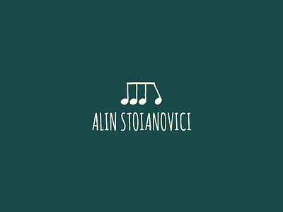 Alin Stoianovici eight note logo movement music musician notes perpetuum mobile quaver
