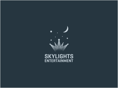 Skylights Entertainment lights logo moon music skylights spot lights stage stars
