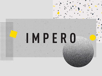 Fresh From IMPERO Vol.3 aftereffects animation design illustration impero kinetic typography motion design typogaphy