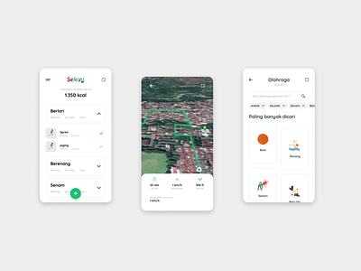 Sekuy Mobile Apps Design Konsep app app design application dailyui design design app designer designs maps mobile mobile app mobile app design mobile design mobile ui ui ui ux ui design uidesign uiux ux