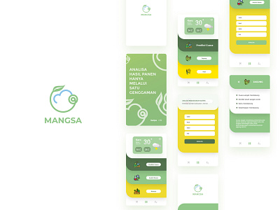 Mangsa UI Design agriculture app branding dailyui design designer grapicdesign illustration logo mobile ui ux vector