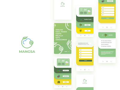 Mangsa UI Design