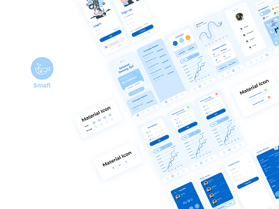 Smafi UI Design
