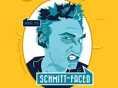 Schmitt-Faced