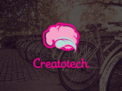 Creatotech Inc. branding identity illustration logo