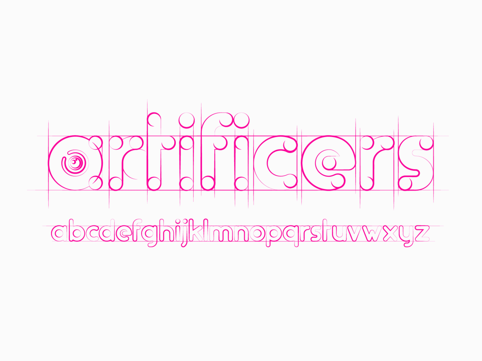 Artificers - Font Design
