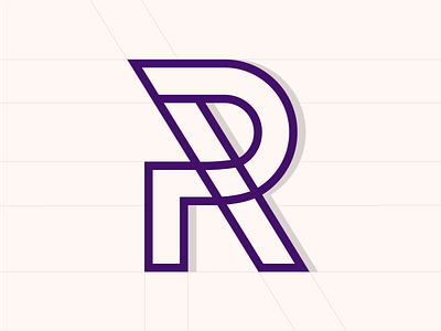 RAP - Monogram brand design brand identity branding branding and identity identity letter lettermark logo logodesign logotype monogram monogram design monogram letter mark monogram logo r letter r logo r mark r monogram type wordmark