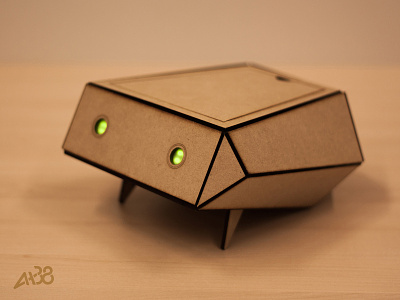 Polygon arduino craft design healthcare interaction lasercutting pi prototype raspberry robot wood