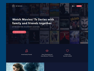 Online movie Portal