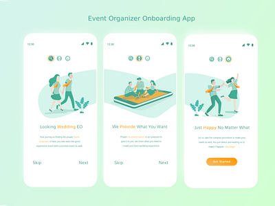 Event Organizer Onboarding App