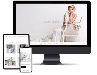 Bridal Website webdesign website design