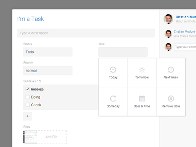 Stackfields task management