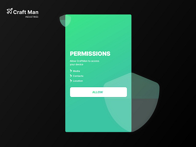 Permission allow android ios permission security