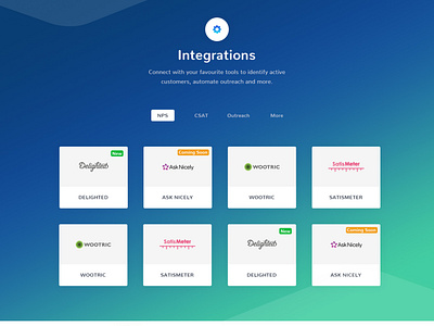 GrowthScore website integrations section