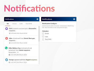 OutplayHQ Notifications notifications outplay product saas app ui ux