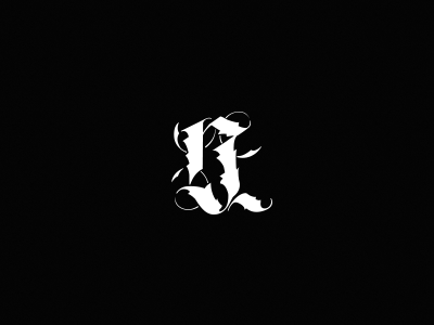 Q2 caligraphy handmade ink letter letterq logo q typography