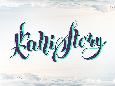 Callistory lettering and calligraphy