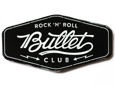 Lettering and logo design for Bullet Club. by David Sanden on Dribbble