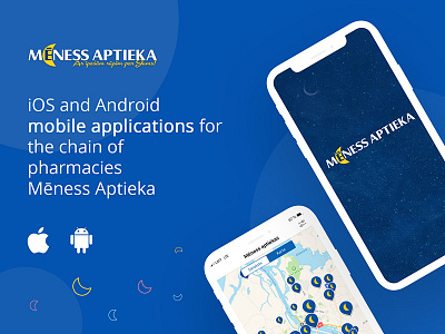 Mēness Aptieka android ios mobile native