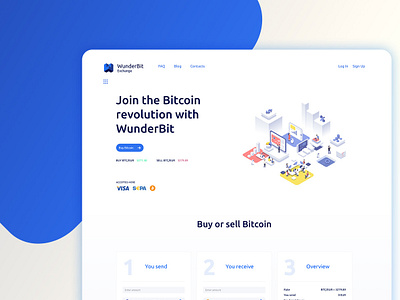 Wunderbit Exchange - buy bitcoin instantly