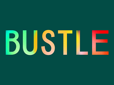 BUSTLE brand brand design brand identity branding bustle cannabis cannabis design cannabis logo delivery delivery service green red yellow