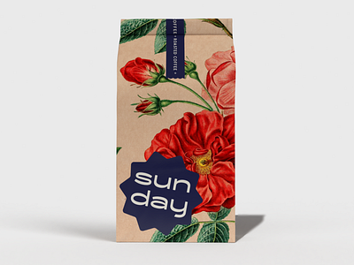 Sunday Branding bag packaging