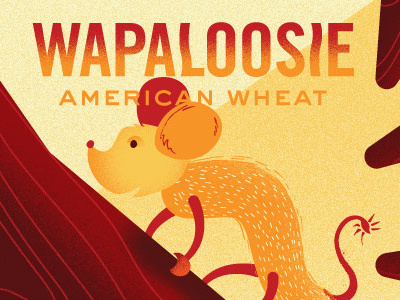 Wapaloosie Wheat Illustration