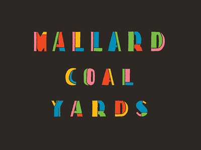 Mallard Coal Yards