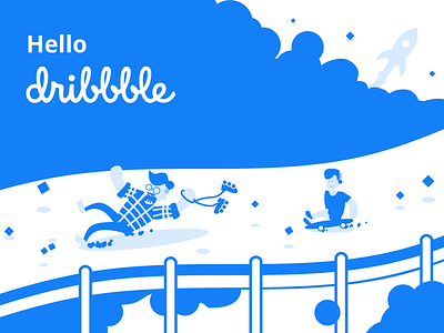 Hello Dribbble!