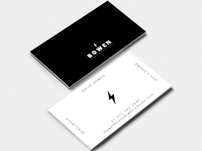 Business Cards branding business cards design graphic design identity logo minimal design signage type type design typography