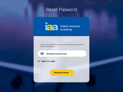 Reset Password home page landing page reset password responsive uiux website