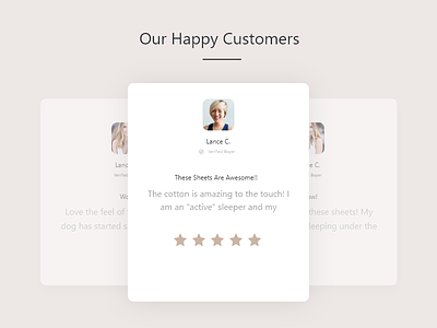 Our Happy Customers client creative design our clients our happy customers ratings reviews testimonial ui design uiux website