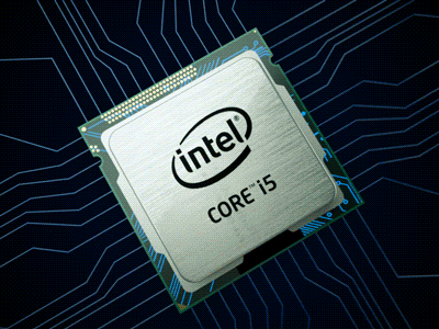 Intel Core i5 by M. Ali Öztürk on Dribbble
