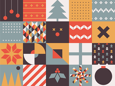 Christmas patterns christmas christmas card hike one illustration pattern vector xmas