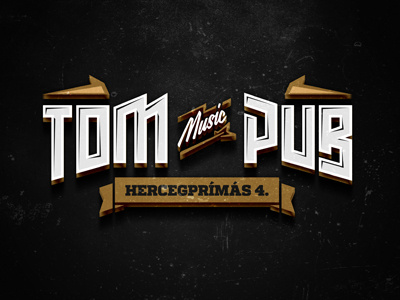 TMP|Logo concept #1 bar logo music pub