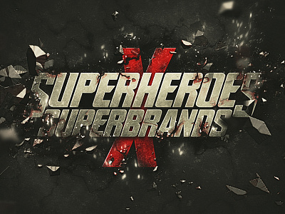 Superheroes X Superbrands | Project logo captain america colossus deadpool groot hulk ironman mystique professor x robocop rocket thor wolverine