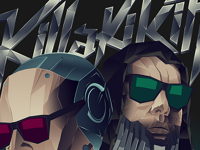 Killakiborg - Killakikitt illustraiton aza hungarian rap illustration killakikiatt the sonnyfive tirpa