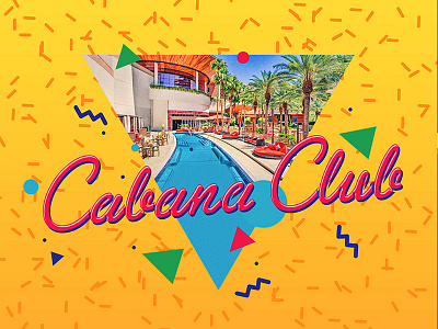 Cabana Club logo - Las Vegas