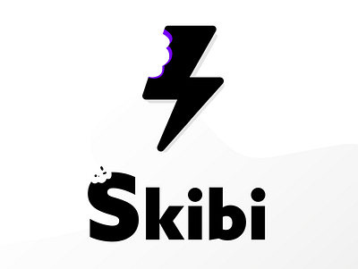 Skibi app branding design dribbble logo shot ui ux vector