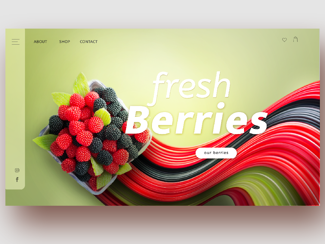 spring fresh by Yana Liakh on Dribbble