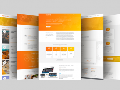 Welocalize Redesign of Website