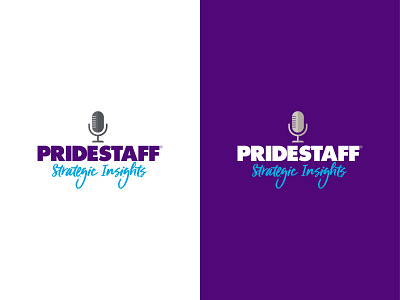 Podcast Logo branding design illustration logo vector