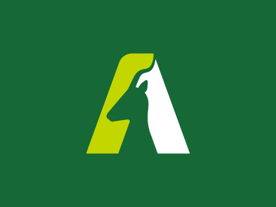 Antelope Logo a antelope green logo profile