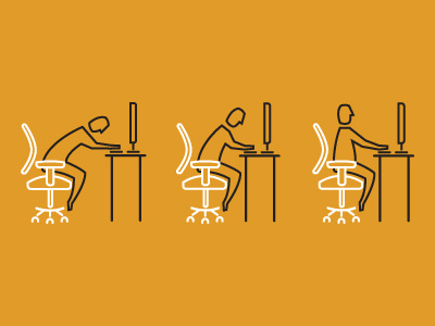 Evolution of the Ergo Sapien chair computer evolution posture