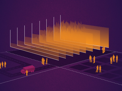 Illustrating Data bright data illustration perspective