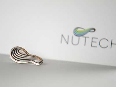 NUTECH Lapel Pin lapel logo nutech pin