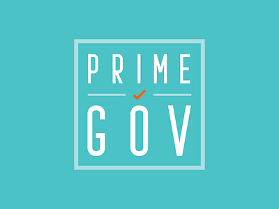 Prime Gov branding coplex design icon illustration logo logo design typography vector