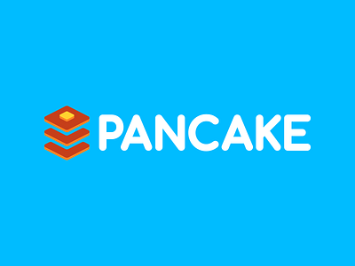 Pancake blue branding coplex design icon illustration logo logo design pancake typography vector