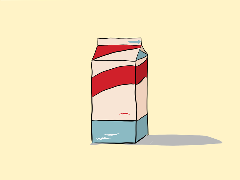 Milky by shelby wolstein on Dribbble